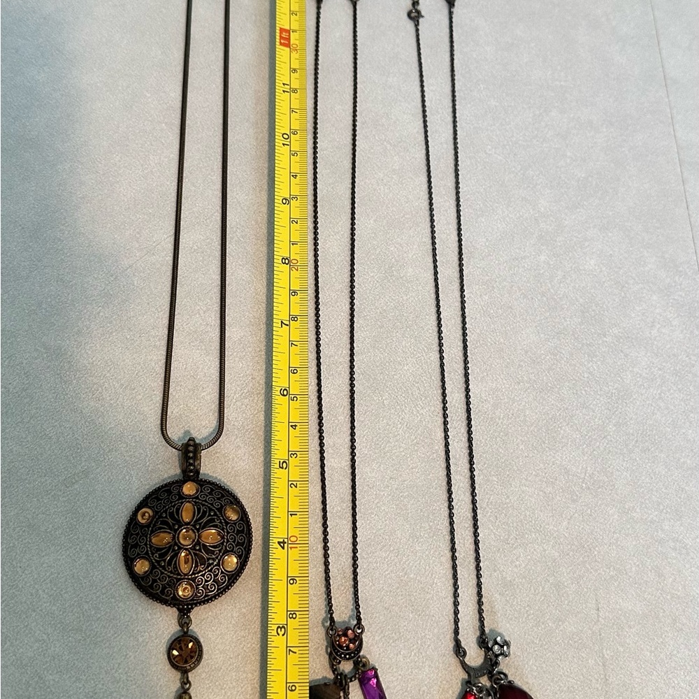 Multi-Stone Pendant Necklaces - Picture 4 of 4
